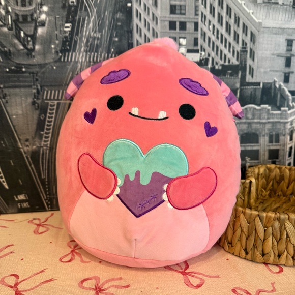 Squishmallows Other - NWT Squishmallows Mont Valentine Plush 12 Inch
